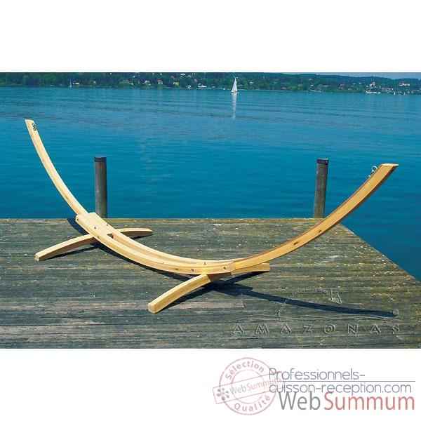 Support hamac Arcus larch en bois de mélèze - 4045000