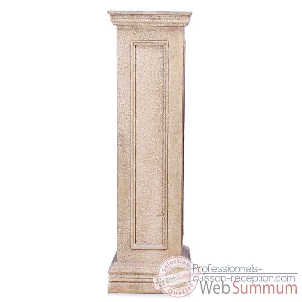 Piedestal et Colonne-Modèle Bristol Pedestal Tall, surface grès-bs1033sa