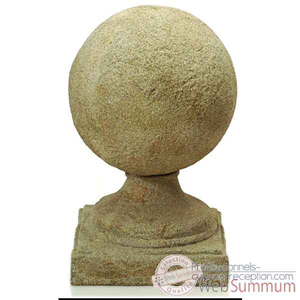 Fontaine-Modele Ball Final Fountainhead, surface gres-bs3178gry