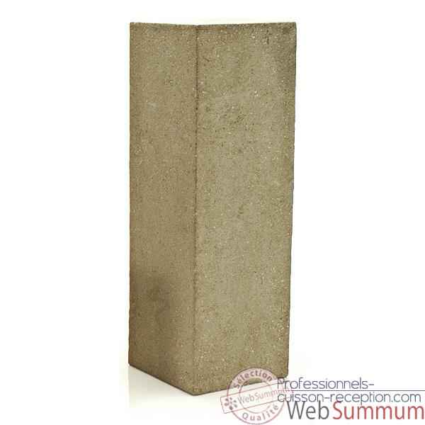 Colonne et Piedestal Display Pedestal Large, granite -bs1016gry