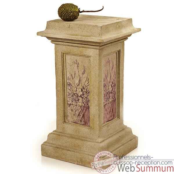 Video Colonne et Piedestal Spring Pedesta, granite -lbs1027gry