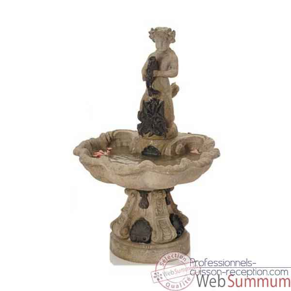 Fontaine Alsace Fountain, gres combines fer -bs3103sa -iro