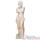 Sculpture Venus de Milo, pierre albâtre blanc -bs3135alaw