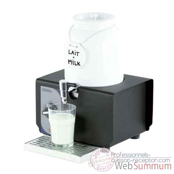 Distributeur de lait chaud en porcelaine 4l electromenager - casselin -CDLPC4