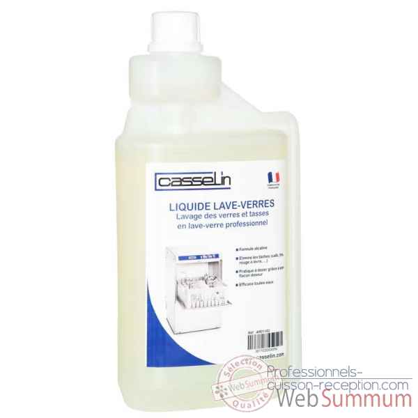 Liquide de lavage pour lave-vaisselle 5l electromenager - casselin -CPLLVA