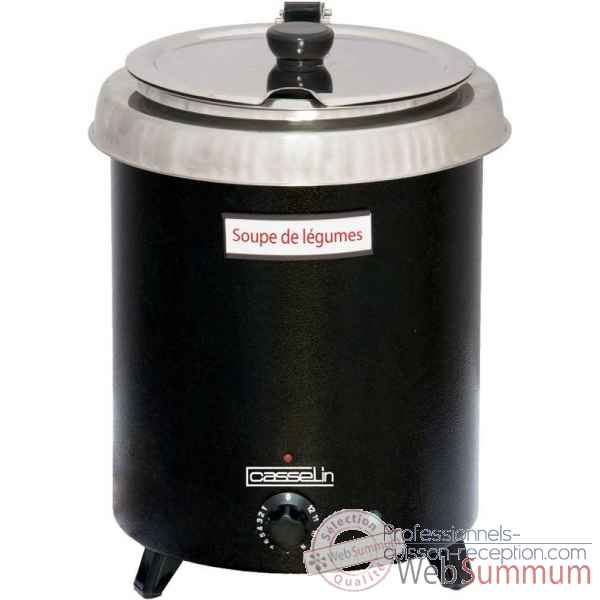 Soupiere 8.5 litres preparation cuisine - casselin -CMS1