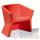 Chaise Design Rouge Exofa Slide - SD EXO050