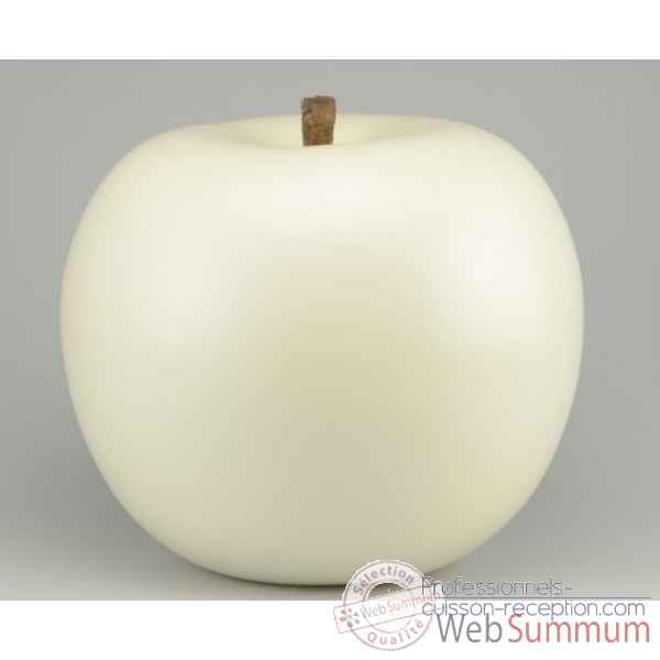 Pomme blanche large Cores Da Terra 5009