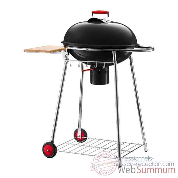 Bodum barbecue charbon de bois noir - fyrkat pic nic-grill -004929
