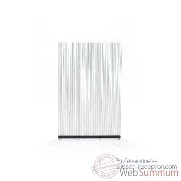 Decoration lumineuse set tryptique bois massif et tiges fibre de verre, blanc Extremis -SB404HD3 + SSGW0318030