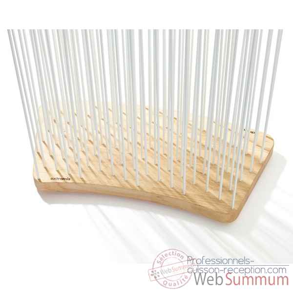 Décoration lumineuse sticks base arrondi rubberwood clair 60x30 (ø2m) Extremis -SB63-HD2