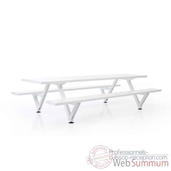 Table picnic marina largeur 605cm Extremis -MPT5W0605