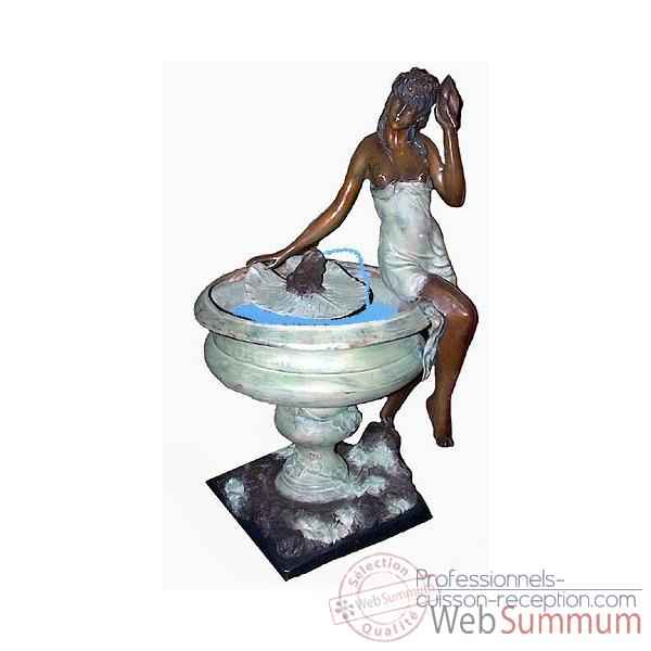 Fontaine Vasque en bronze -BRZ01
