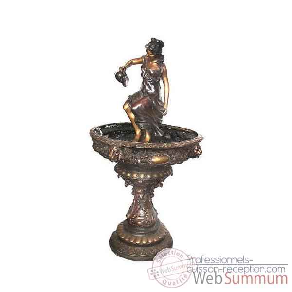 Fontaine Vasque en bronze -BRZ399
