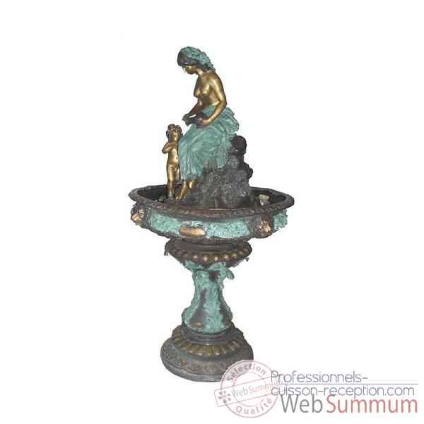 Fontaine Vasque en bronze -BRZ411