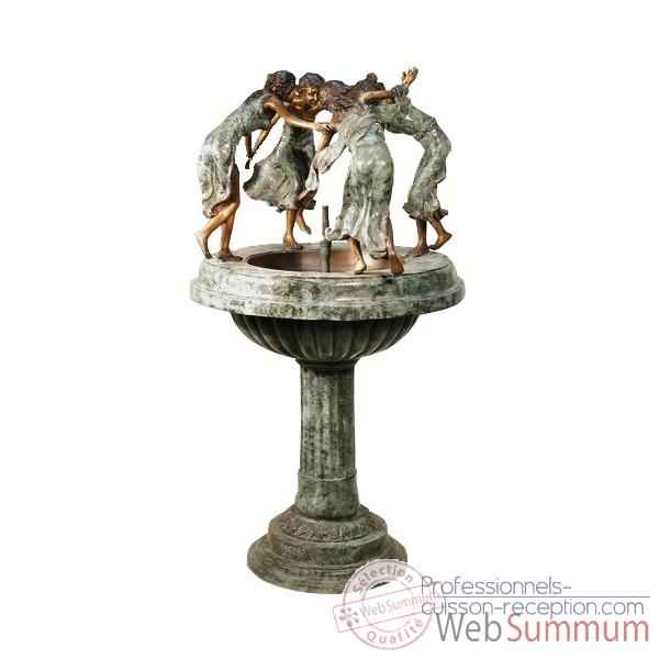 Fontaine Vasque en bronze -BRZ492