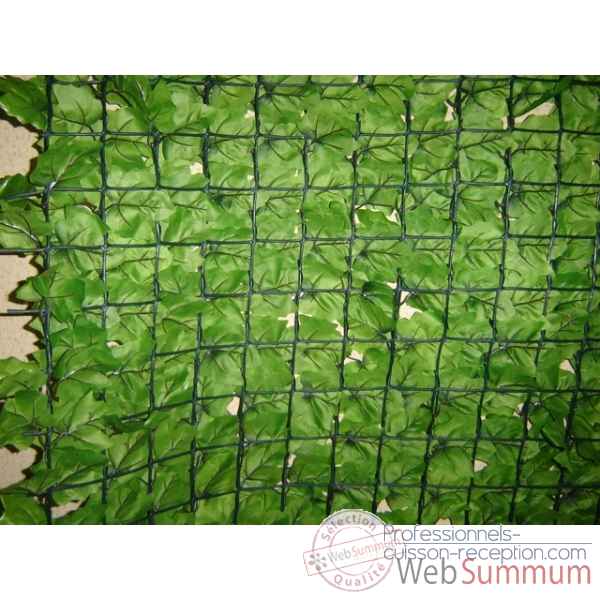 Haie artificielle feuilles de lierres 1 m x 3 m JET7GARDEN -3