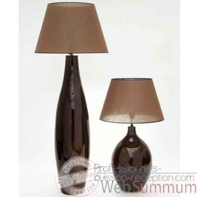 Lampe Bali cuivre PM Design FdC - 6166cui