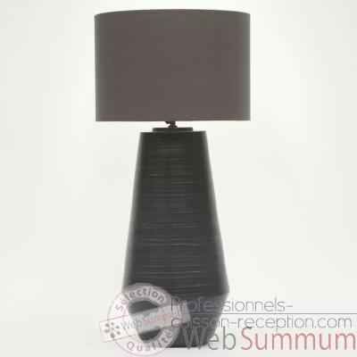 Lampe Iris Design FdC - 6191argent