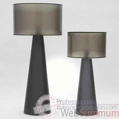 Lampe Obus émaille PM Design FdC - 6058ema