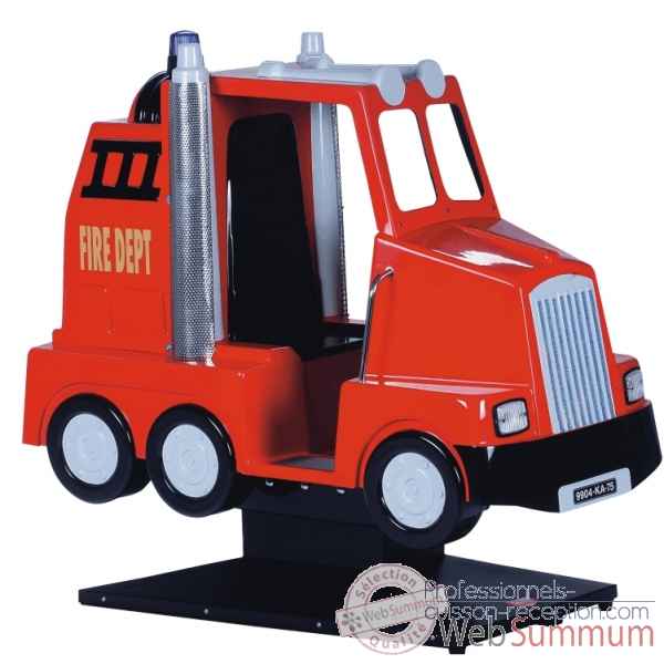 Camion de pompier Merkur Kids -73011602
