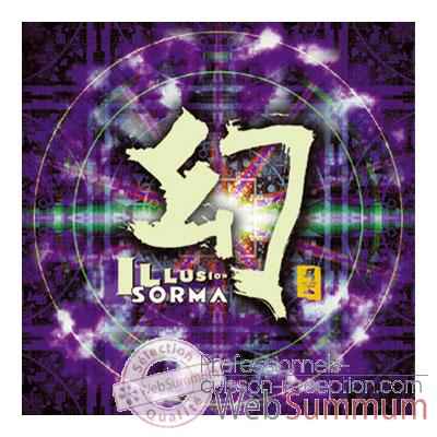 CD musique asiatique, Illusion - PMR006