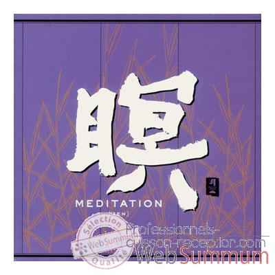 CD musique asiatique, Meditation (Zen) - PMR031