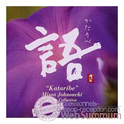 CD musique asiatique, Kataribe  - PMR043