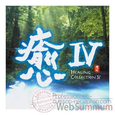 CD musique asiatique, Healing Collection IV - PMR047