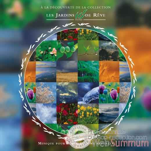 CD - Découverte Les Jardins de Rêve - Musique des Jardins de Rêv