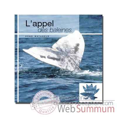CD - L'appel des baleines - Respire