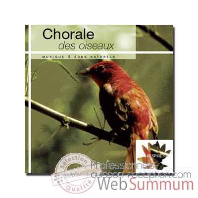 CD - Chorale des oiseaux - Respire
