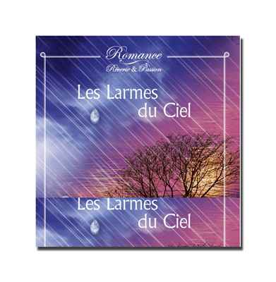 CD - Les larmes du ciel - réf. supprimée - Romance