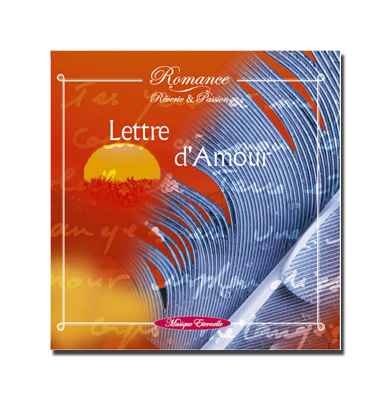 CD - Lettre d\'amour - réf. supprimée - Romance