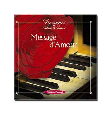 CD - Message d\'amour - Romance