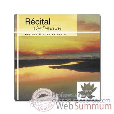 CD - Récital de l\'aurore - Respire