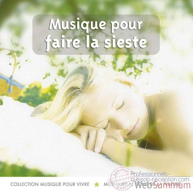 CD - Sieste en musique - La Belle Vie