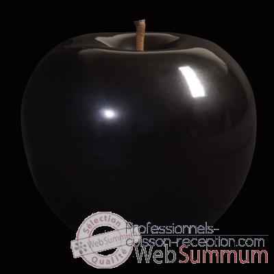 Pomme noire brillant glace Bull Stein - diam. 59 cm outdoor