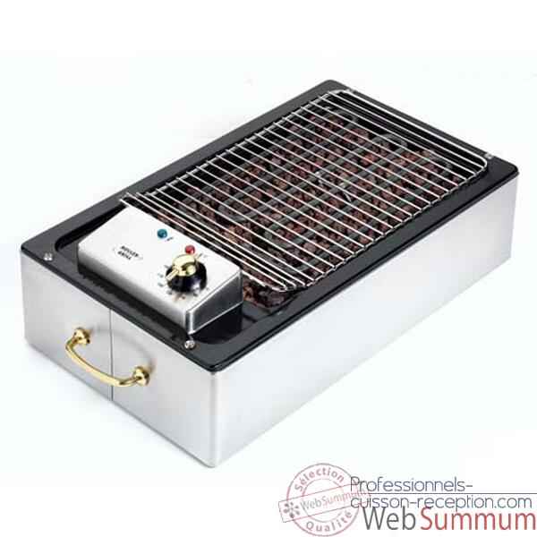 Barbecue electrique modele Garden Grill  - Roller Grill R.140.I