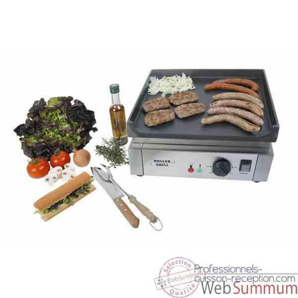 Video Planche Barbecue electrique  - Roller Grill R.PSE400