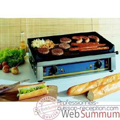Planche Barbecue electrique   - Roller Grill R.PSE600