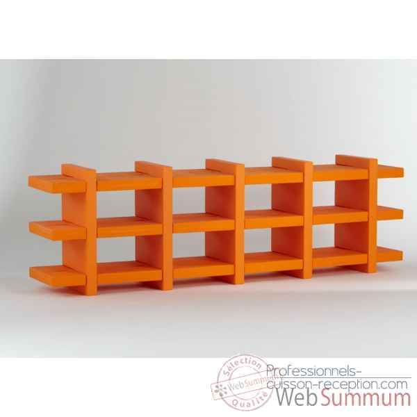 Bibliotheque etagere design booky small SD BKY070
