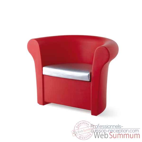 Fauteuil design kalla with cushion SD CAL050