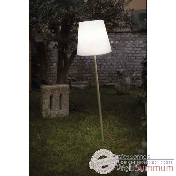 Lampe design design fiaccola ali baba rouge lampe ip55 SD FCA151