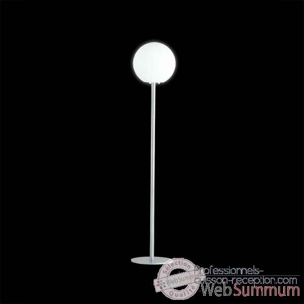 Lampe design design piantana globo rouge lampe ip55 SD FCG130