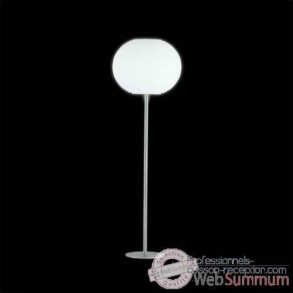 Lampe design design sur piquet fiaccola molly rouge lampe ip55  SD FCM151