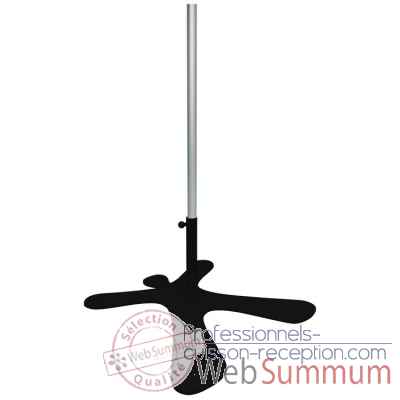 Pied de parasol sywawa socle united we stand noir 40 -united-we-stand-40-black