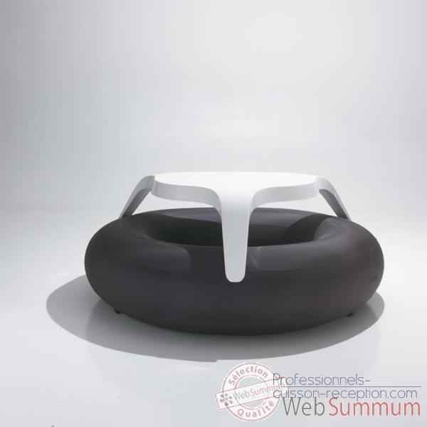 Table DoNuts Extremis avec assise anthracite -DTWBUVZ