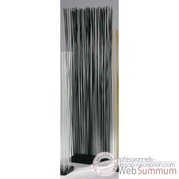 Tiges Sticks Extremis en fibre de verre noir -SSGZ02-150cm