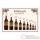 Torchon imprimé bouteilles Bordeaux -1241